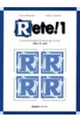 Rete 1 libro di casa ćwiczenia + CD