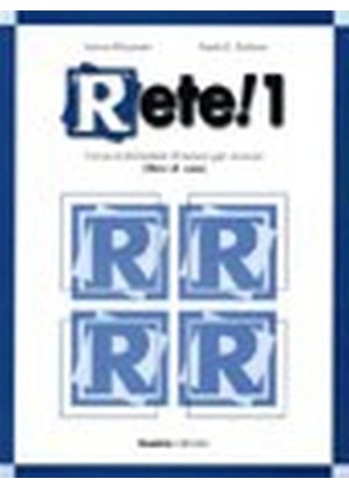 Rete 1 libro di casa ćwiczenia + CD