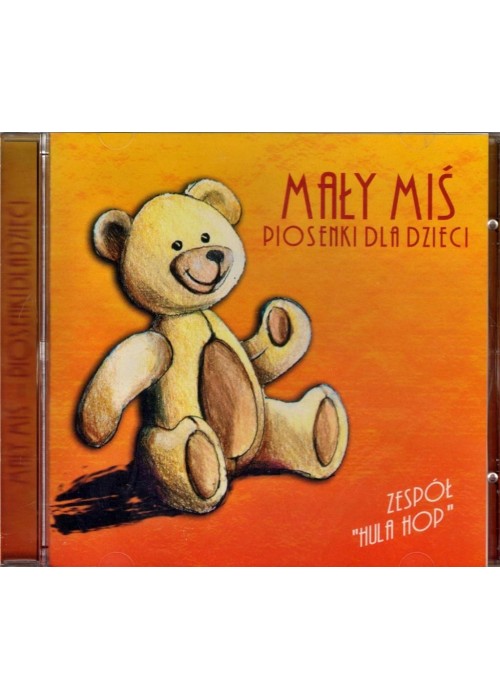 Mały miś - Piosenki dla dzieci CD