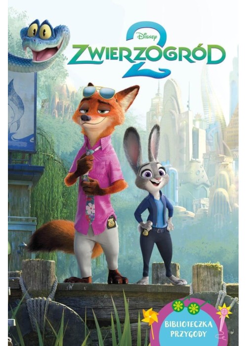 Zwierzogród 2. Biblioteczka przygody