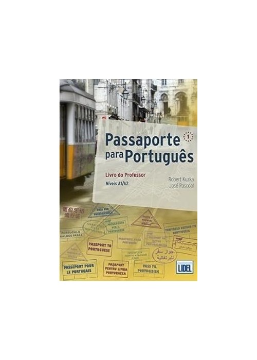 Passaporte para Portugues 1 przewodnik metodyczny