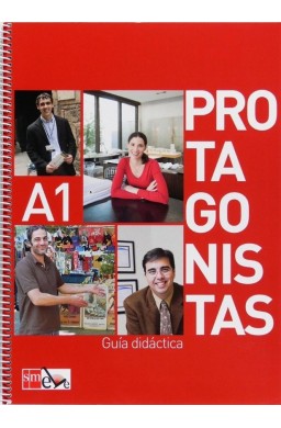 Protagonistas A1 przewodnik metodyczny