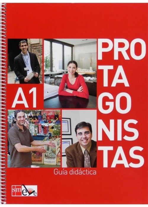 Protagonistas A1 przewodnik metodyczny