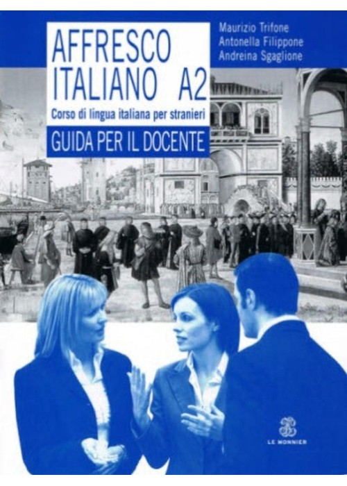 Affresco italiano A2 przewodnik metodyczny