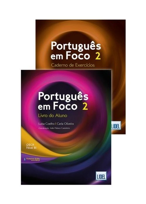 Portugues em Foco 2 podręcznik+ćwiczenia+online