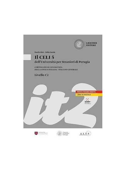 Il CELI 5 C2 podręcznik + wersja online