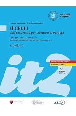 Il CELI 1 A2 podręcznik + wersja online