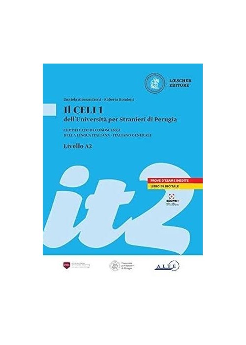 Il CELI 1 A2 podręcznik + wersja online