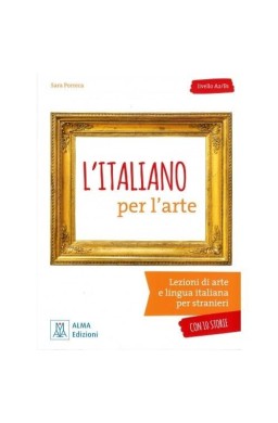 L'italiano per l'arte podręcznik + audio online