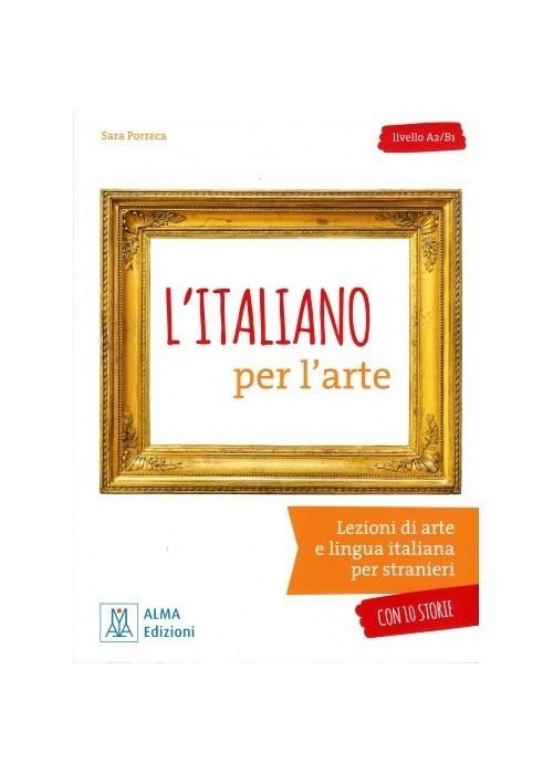 L'italiano per l'arte podręcznik + audio online