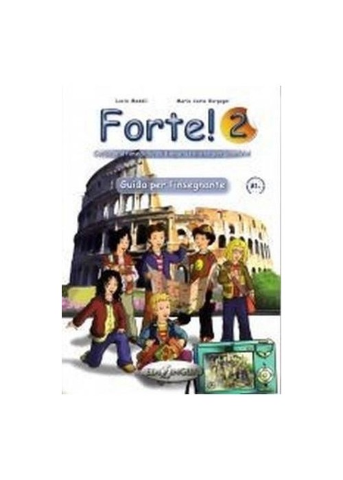 Forte! 2 przewodnik metodyczny