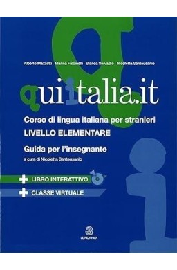 Qui Italia it przewodnik metodyczny