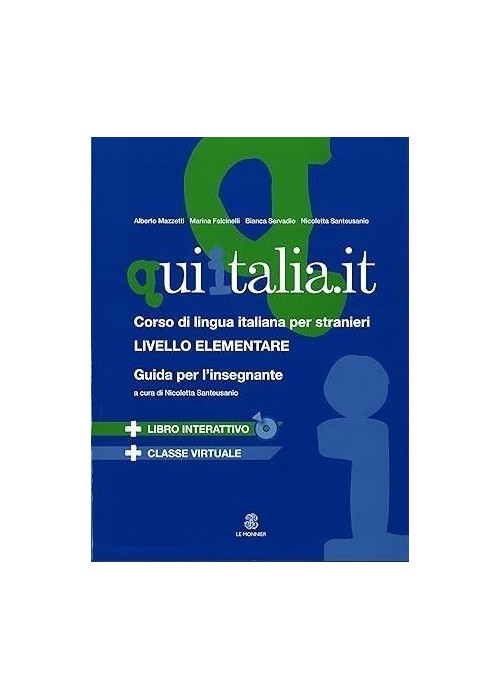 Qui Italia it przewodnik metodyczny