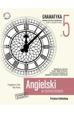 Angielski w tłumaczeniach. Gramatyka 5