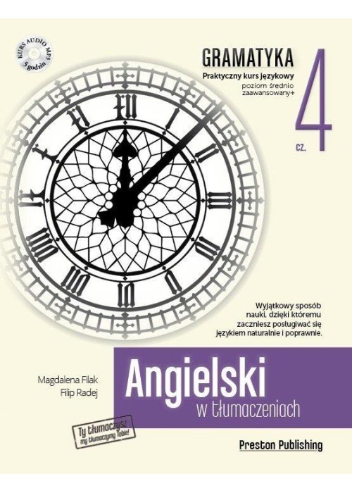 Angielski w tłumaczeniach. Gramatyka 4 w.2016