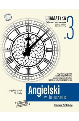 Angielski w tłumaczeniach. Gramatyka 3  w.2016