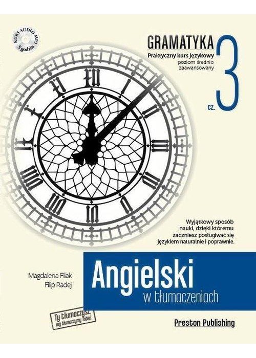 Angielski w tłumaczeniach. Gramatyka 3  w.2016