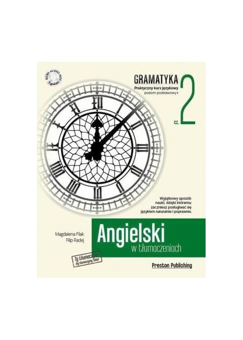 Angielski w tłumaczeniach. Gramatyka 2 w.2016