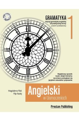 Angielski w tłumaczeniach. Gramatyka 1 w.2015