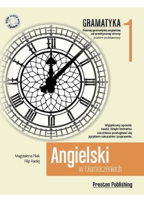 Angielski w tłumaczeniach. Gramatyka 1 w.2015