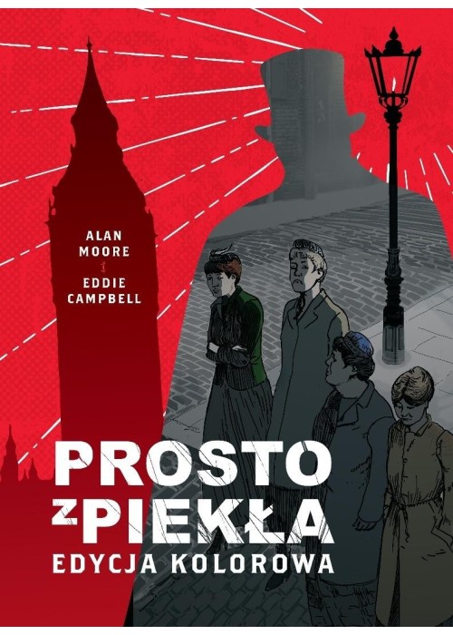 Prosto z piekła. Edycja kolorowa