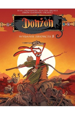 Donżon. Wydanie zbiorcze 8