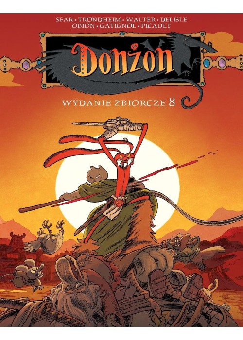 Donżon. Wydanie zbiorcze 8