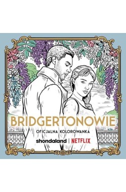 Bridgertonowie. Oficjalna kolorowanka
