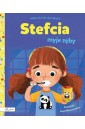 Stefcia myje zęby