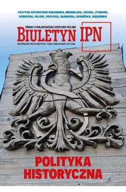 Biuletyn IPN nr 1-2/2026 Polityka historyczna