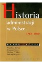 Historia administracji w Polsce 1764-1989