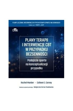 Plany terapii i interwencje CBT w przypadku...