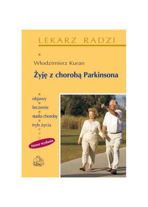Żyję z chorobą Parkinsona  PZWL