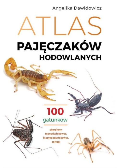 Atlas pajęczaków hodowlanych. 100 gatunków