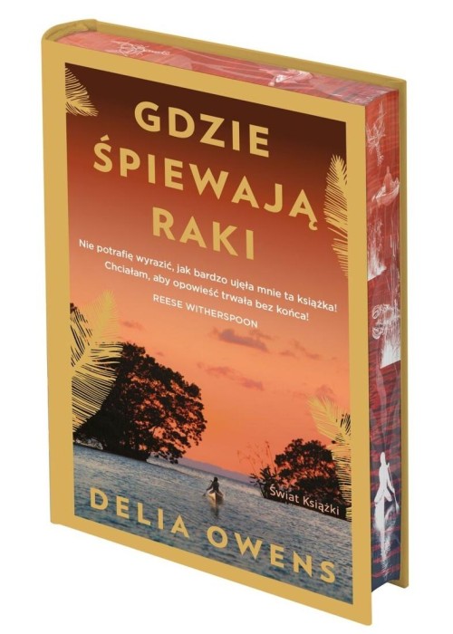 Gdzie śpiewają raki (barwione brzegi)