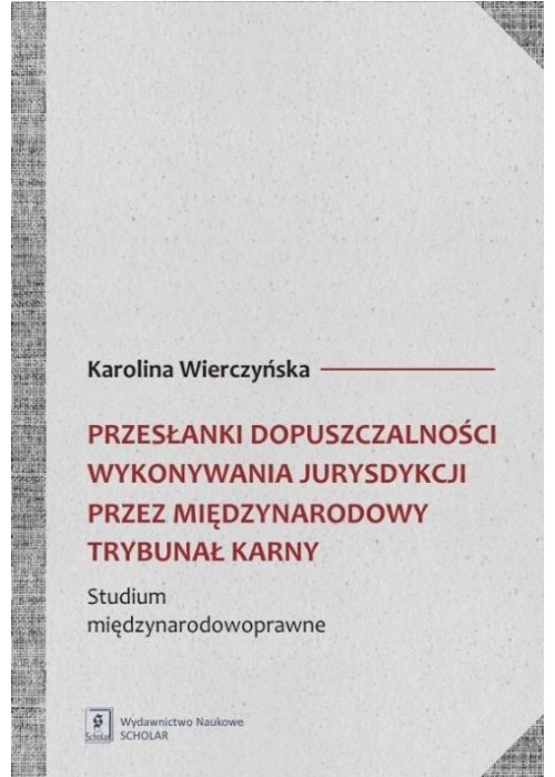 Przesłanki dopuszczalności wykonywania...