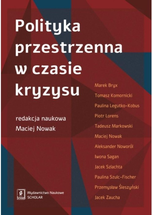 Polityka przestrzenna w czasie kryzysu