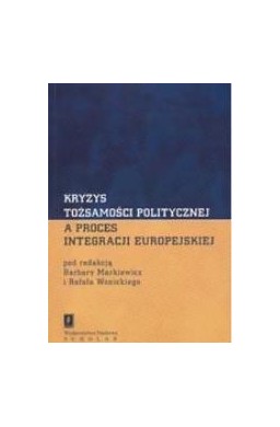 Kryzys tożsamości politycznej