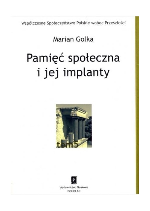 Pamięć społeczna i jej implanty