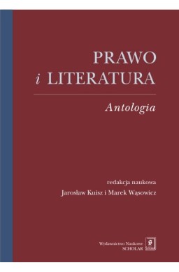 Prawo, literatura. Antologia