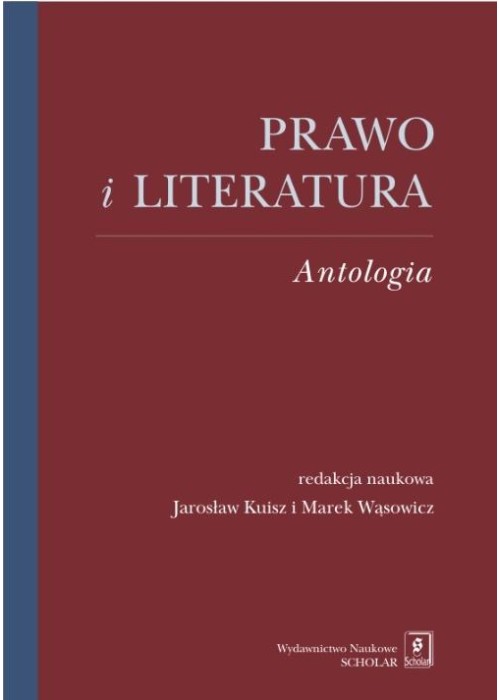 Prawo, literatura. Antologia