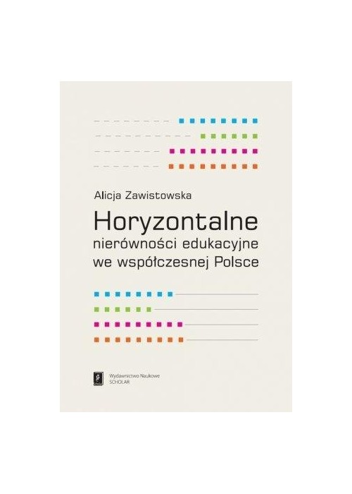 Horyzontalne nierówności edukacyjne we...