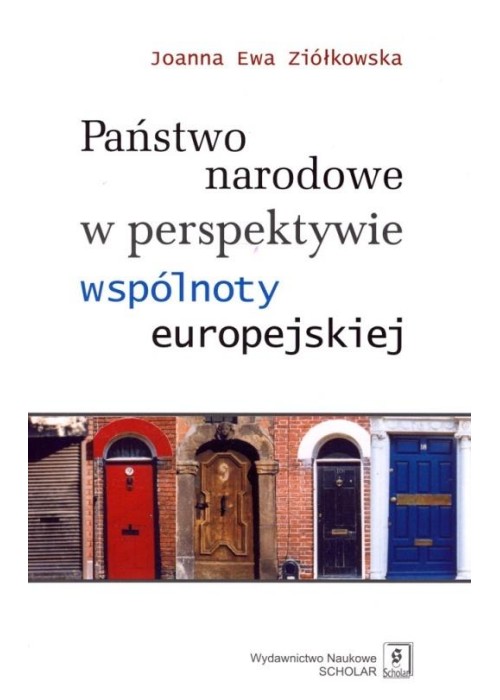 Państwo narodowe w perspektywie wspólnoty...