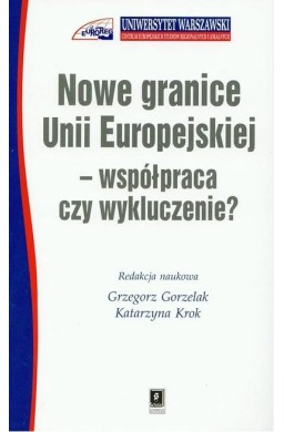 Nowe granice Unii Europejskiej