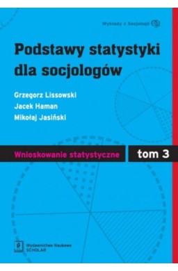 Podstawy statystyki dla socjologów T.3 + CD