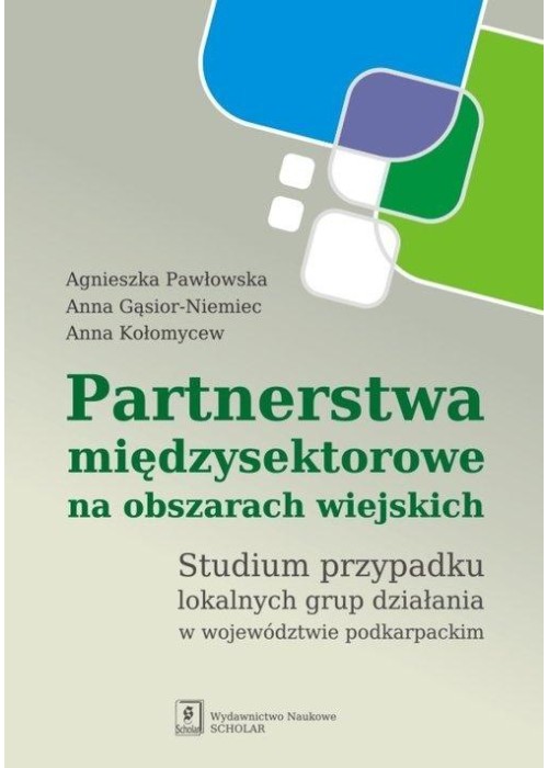 Partnerstwa międzysektorowe na obszarach wiejskich