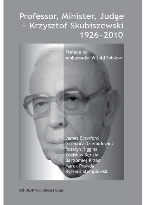 Professor, Minister, Judge: Krzysztof Skubiszewski