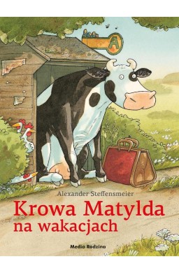 Krowa Matylda na wakacjach