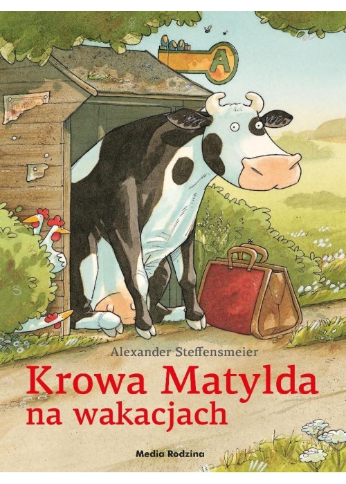 Krowa Matylda na wakacjach