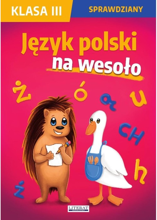 Sprawdziany. Klasa III. Język polski na wesoło